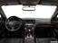Dashboard, center console, gear shifter view